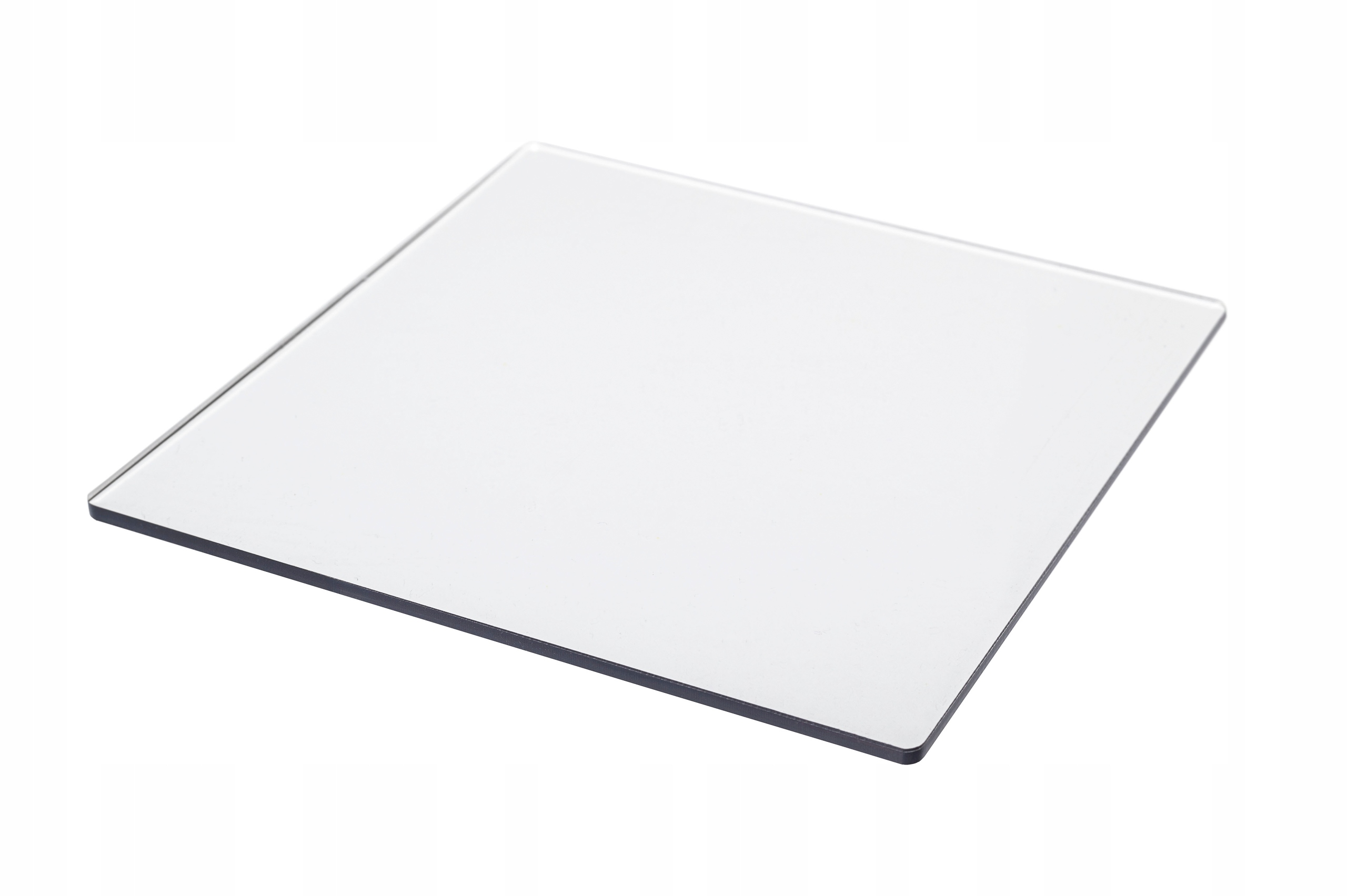 Pevný bezfarebný polykarbonát 4mm 2UV Plexisklo vyrobené na mieru